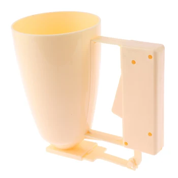 1PC Plastic Handheld Batter Dispenser Cupcake Cream Dough Funnel Meat Ball Maker Home Kitchen Baking Helper Hot Sale
1PC Plastic Handheld Batter Dispenser Cupcake Cream Dough Funnel Meat Ball Maker Home Kitchen Baking Helper Hot Sale
