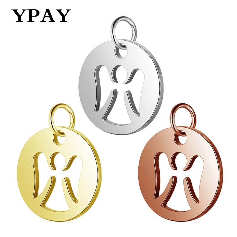 5pcs/lot titanium steel angel pendant full polishing laser cutting stainless steel jewelry making DIY geometric small pendant
5pcs/lot titanium steel angel pendant full polishing laser cutting stainless steel jewelry making DIY geometric small pendant