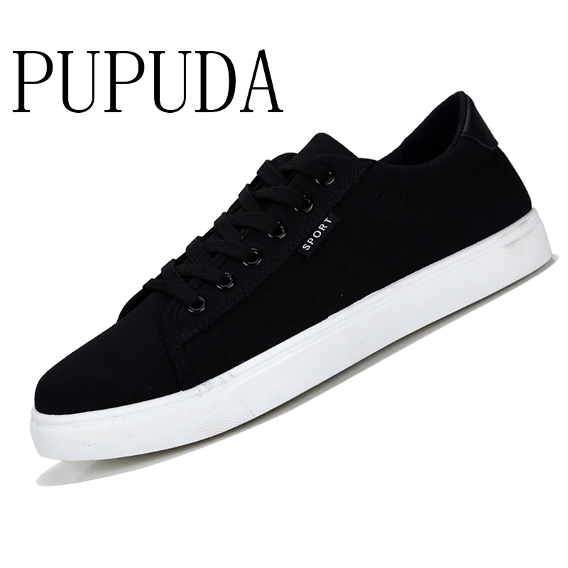 PUPUDA White Shoes Men Summer Comfy Fashion Canvas Shoes Male Classic Vulcanize Sneakers Black Espadrilles Men Trend Shoes 2019
PUPUDA White Shoes Men Summer Comfy Fashion Canvas Shoes Male Classic Vulcanize Sneakers Black Espadrilles Men Trend Shoes 2019