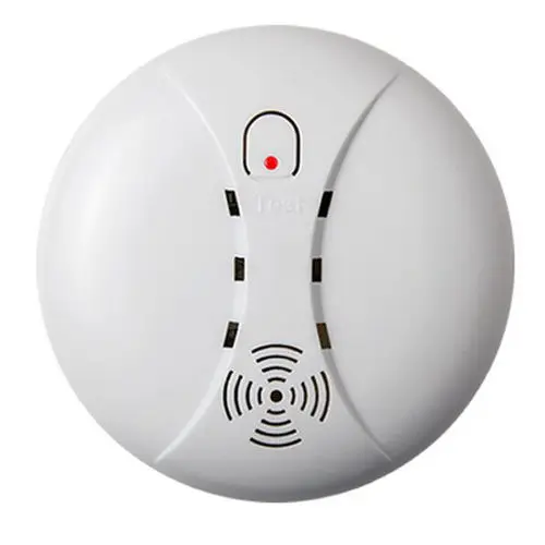 Беспроводной детектор дыма MOOL Wi-Fi GSM датчик для домашней безопасности |