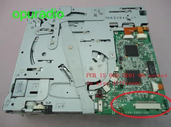 Free shipping Brand new Clarion 6-disc cd changer mechanism 039-2691-00 drive loader for Mazda car radio tuner systems
Free shipping Brand new Clarion 6-disc cd changer mechanism 039-2691-00 drive loader for Mazda car radio tuner systems