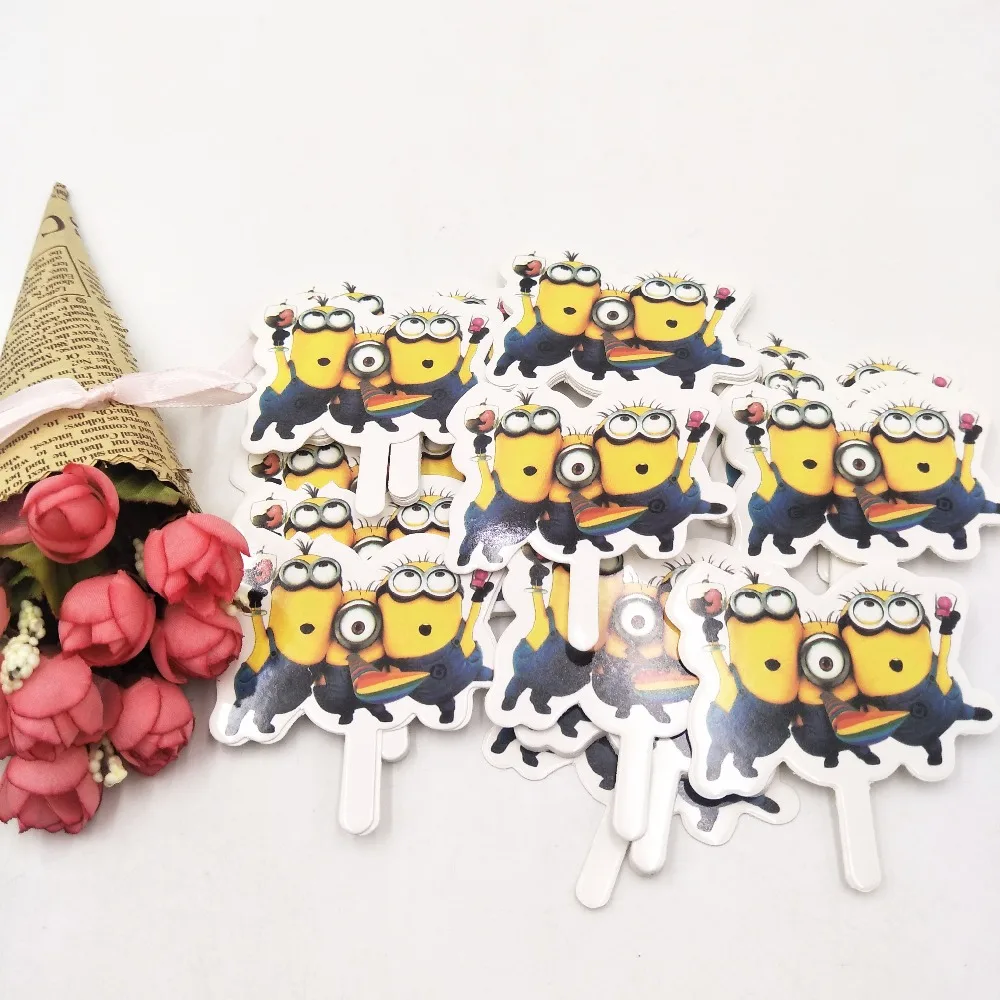 50pcs Minions Birthday Party Spplies Baby Shower Favor Cupcake Toppers Picks Cases Decoration Candy Baby Favor Shower Items
50pcs Minions Birthday Party Spplies Baby Shower Favor Cupcake Toppers Picks Cases Decoration Candy Baby Favor Shower Items