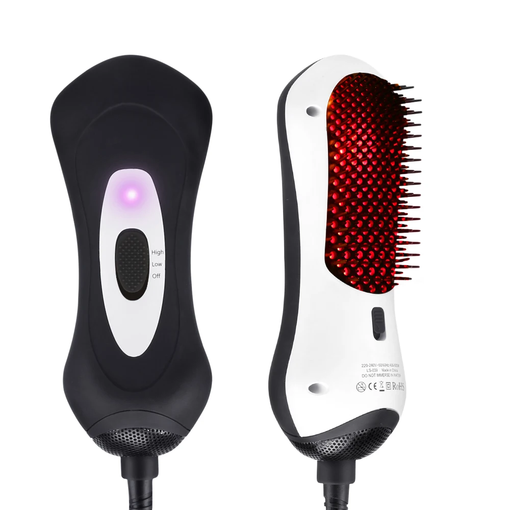 Electric Automatic Hair Dryer Comb Brush Anion Function Infrared 360 Swift Straightener Detangling Ionic Hair Blower
Electric Automatic Hair Dryer Comb Brush Anion Function Infrared 360 Swift Straightener Detangling Ionic Hair Blower