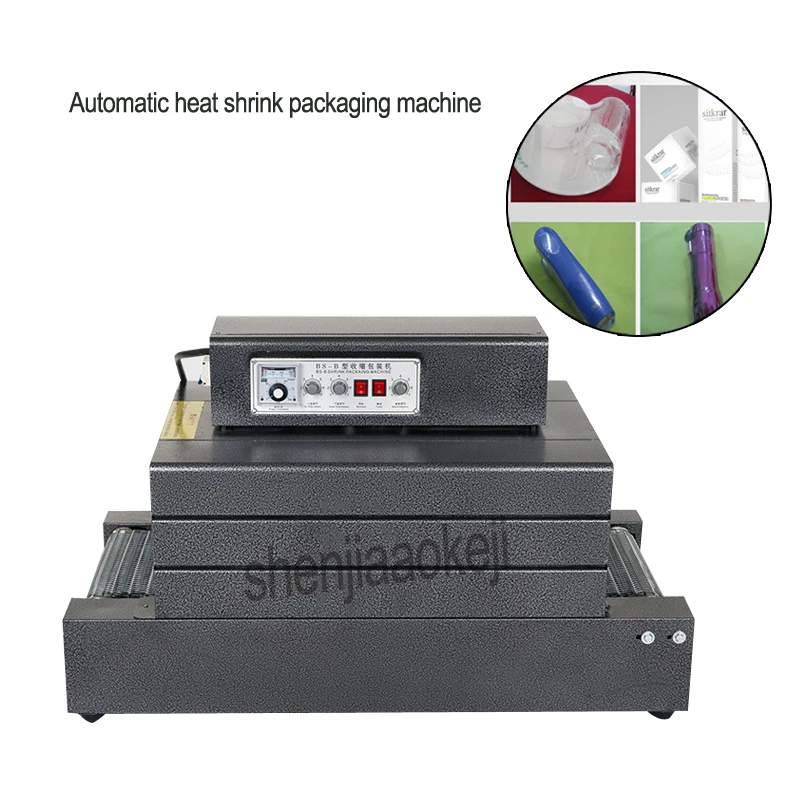 220V/380V BS-400 Double Temperature Control Automatic Heat Shrink Packaging Machine 5500W Electricity Laminator Sealing Machine
220V/380V BS-400 Double Temperature Control Automatic Heat Shrink Packaging Machine 5500W Electricity Laminator Sealing Machine