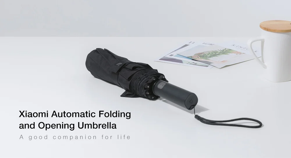 Xiaomi Mijia Automatic Umbrella Black