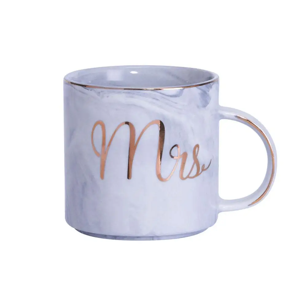 Gold stamping ceramic mark cup lovers cup breakfast coffee milk tea cup MS letter Womem marble Mug Gift Creative
Gold stamping ceramic mark cup lovers cup breakfast coffee milk tea cup MS letter Womem marble Mug Gift Creative
