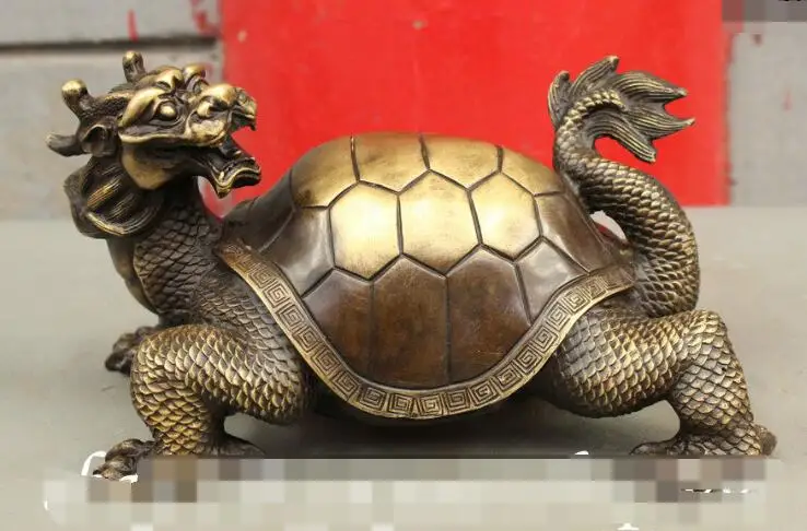 S7351 9 Royalty Guard Chinese FengShui Pure Bronze Exorcism Dragon Turtle Beast Statue D0318
S7351 9 Royalty Guard Chinese FengShui Pure Bronze Exorcism Dragon Turtle Beast Statue D0318