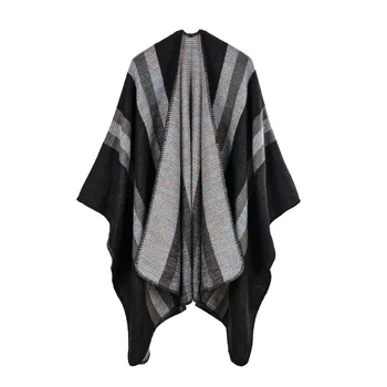 TagerWilen Luxury Brand National 2018 Women Winter Scarf Warmer Shawl Stripes Blanket Wrap Cashmere Poncho Capes Pashmina 180
TagerWilen Luxury Brand National 2018 Women Winter Scarf Warmer Shawl Stripes Blanket Wrap Cashmere Poncho Capes Pashmina 180
