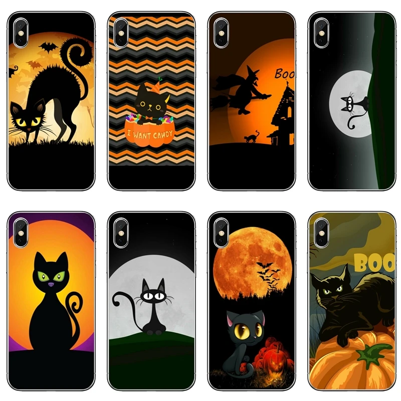 Halloween Moon black Cat For Samsung Galaxy S10 S9 S8 S7 S6 edge Plus Lite Note 9 8 5 S5 S4 S3 mini case Soft phone cover cases
Halloween Moon black Cat For Samsung Galaxy S10 S9 S8 S7 S6 edge Plus Lite Note 9 8 5 S5 S4 S3 mini case Soft phone cover cases