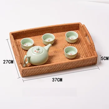 Woven Snacks Candy Storage Basket Nordic Craft Innovative Fruit Plate Home Festival Decoration Storage Basket
Woven Snacks Candy Storage Basket Nordic Craft Innovative Fruit Plate Home Festival Decoration Storage Basket