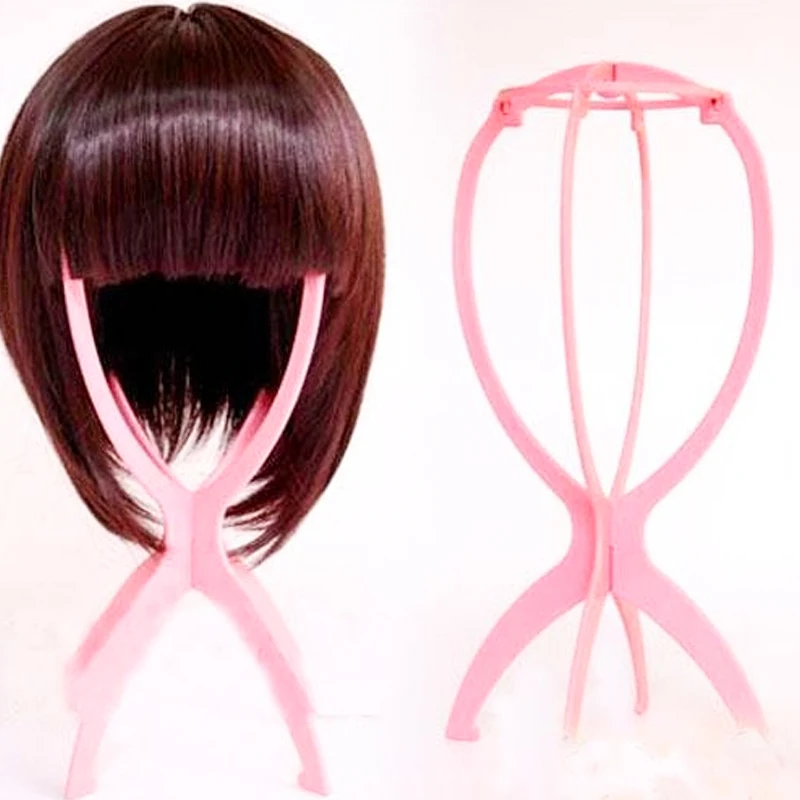 New Arrival Plastic Folding Stable Durable Wig Hair Head Hat Cap Display Holder Stand Tool Hair Accessories random color
New Arrival Plastic Folding Stable Durable Wig Hair Head Hat Cap Display Holder Stand Tool Hair Accessories random color