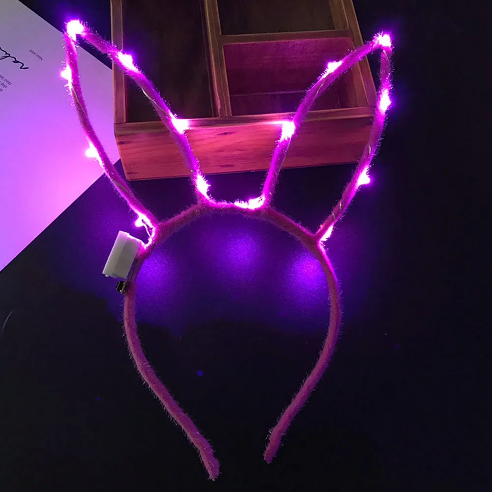 Party Glowing Supplies LED Effect Rabbit Ears Women Flashing Band Decoration Hoop Festival Bunny Lovely Gift Cute
Party Glowing Supplies LED Effect Rabbit Ears Women Flashing Band Decoration Hoop Festival Bunny Lovely Gift Cute