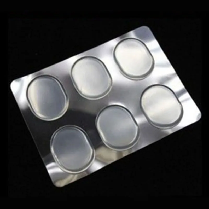 6PCS/sheet Silicone Insoles Insert Anti Slip Gel Pads Forefoot Protector Heels Rubbing Cushion Pads
6PCS/sheet Silicone Insoles Insert Anti Slip Gel Pads Forefoot Protector Heels Rubbing Cushion Pads