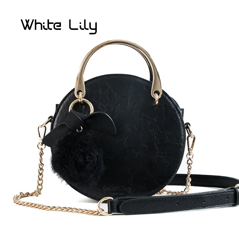 New Fashion Delicate Mini PU Leather Shoulder Bag Women's Handbag Chain Crossbody Bag Ladies Small Round Package Tote
New Fashion Delicate Mini PU Leather Shoulder Bag Women's Handbag Chain Crossbody Bag Ladies Small Round Package Tote