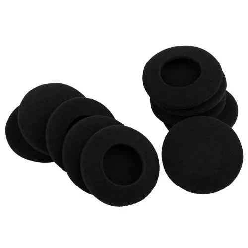 New 10pcs Black Ear Pads Sponge earphone earpads for MDR-G52 G61 G75LW headphones
New 10pcs Black Ear Pads Sponge earphone earpads for MDR-G52 G61 G75LW headphones