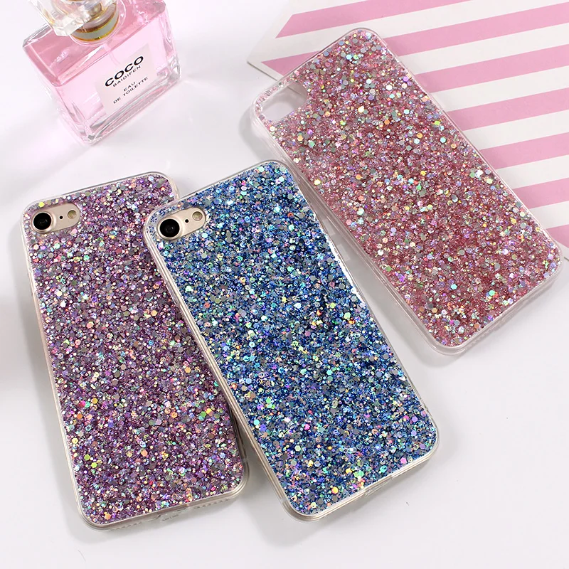 JAMULAR Bling Glitter Phone Case For iPhone X XS MAX XR 6 6S Plus Cases Shine Silicone Back Cover For iPhone 7 8 Plus 5s SE Case
JAMULAR Bling Glitter Phone Case For iPhone X XS MAX XR 6 6S Plus Cases Shine Silicone Back Cover For iPhone 7 8 Plus 5s SE Case