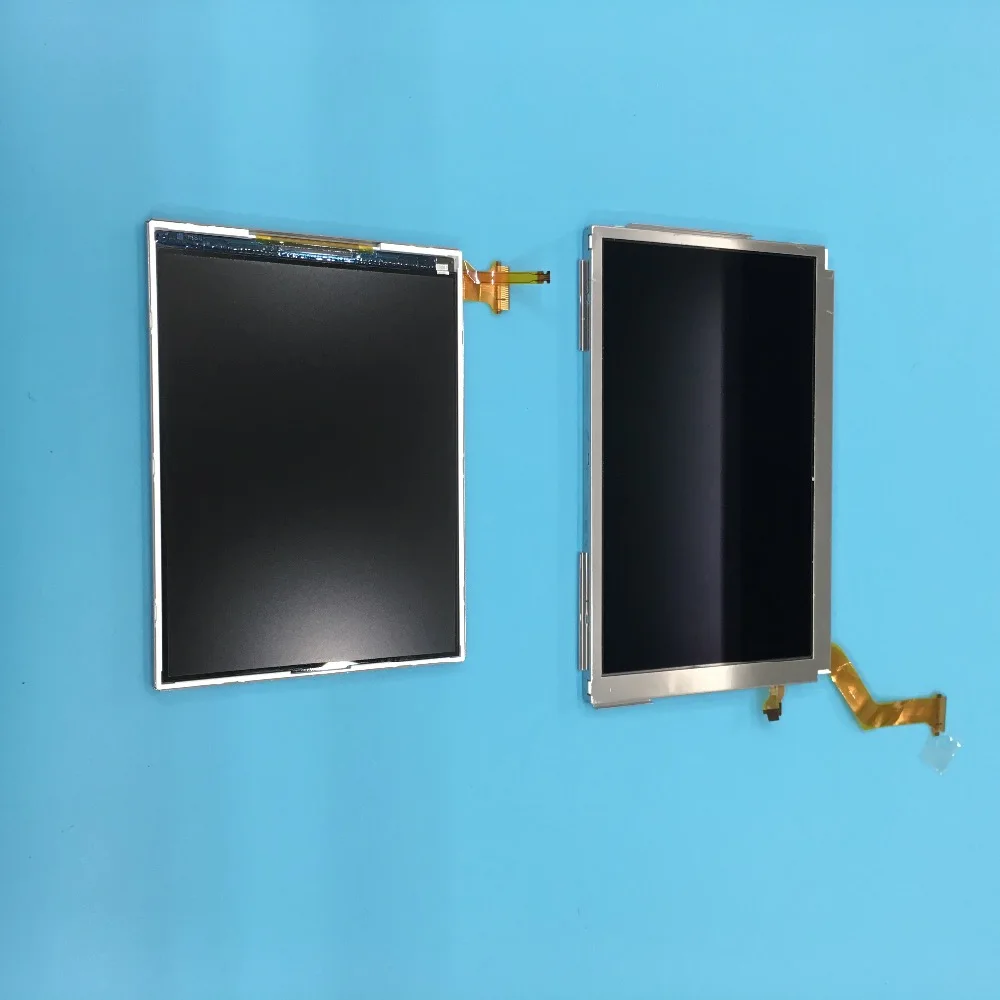 90% New Original Top Upper LCD Display Screen down lcd for 2015 Nintendo NEW 3DS LL 3DS XL 3DSLL 3DSXL
90% New Original Top Upper LCD Display Screen down lcd for 2015 Nintendo NEW 3DS LL 3DS XL 3DSLL 3DSXL