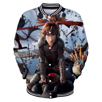 How to Train Your Dragon 3D Baseball uniform 2019 new Men/Women spring Casual Harajuku Baseball Jackets clothes 4XL
How to Train Your Dragon 3D Baseball uniform 2019 new Men/Women spring Casual Harajuku Baseball Jackets clothes 4XL