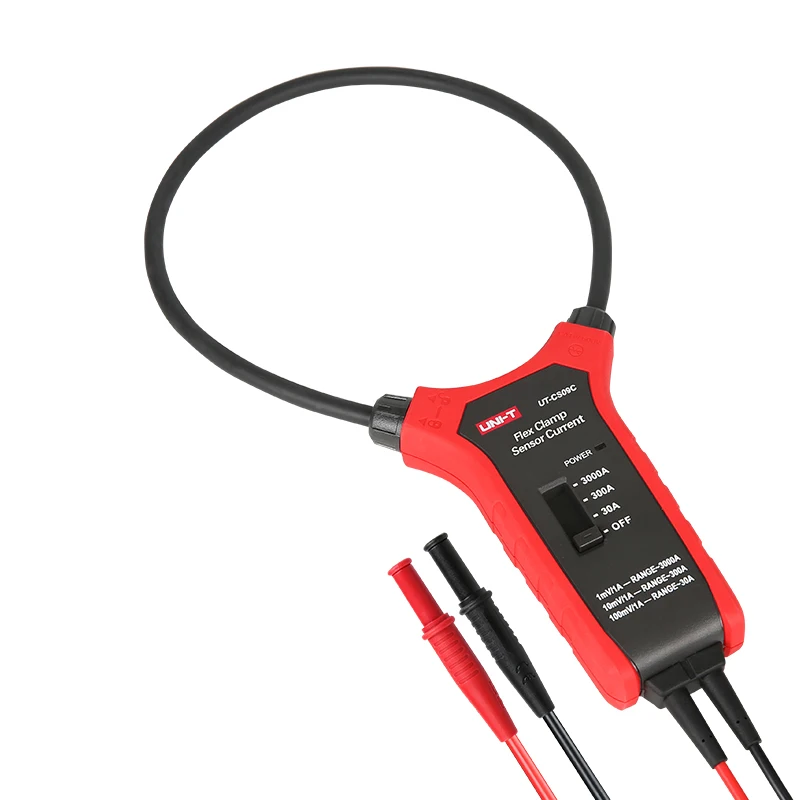 UNI-T UT-CS09C 3000A Flexible current clamp Sensor High Current Oscilloscope Probe Use with oscilloscope
UNI-T UT-CS09C 3000A Flexible current clamp Sensor High Current Oscilloscope Probe Use with oscilloscope
