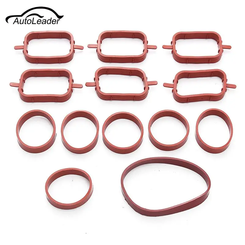 Car Auto Intake Manifold Gasket Inlet For BMW E39 E46 E60 E61 E65 E66 E90 E91 E53 Car Styling 6 PCS
Car Auto Intake Manifold Gasket Inlet For BMW E39 E46 E60 E61 E65 E66 E90 E91 E53 Car Styling 6 PCS