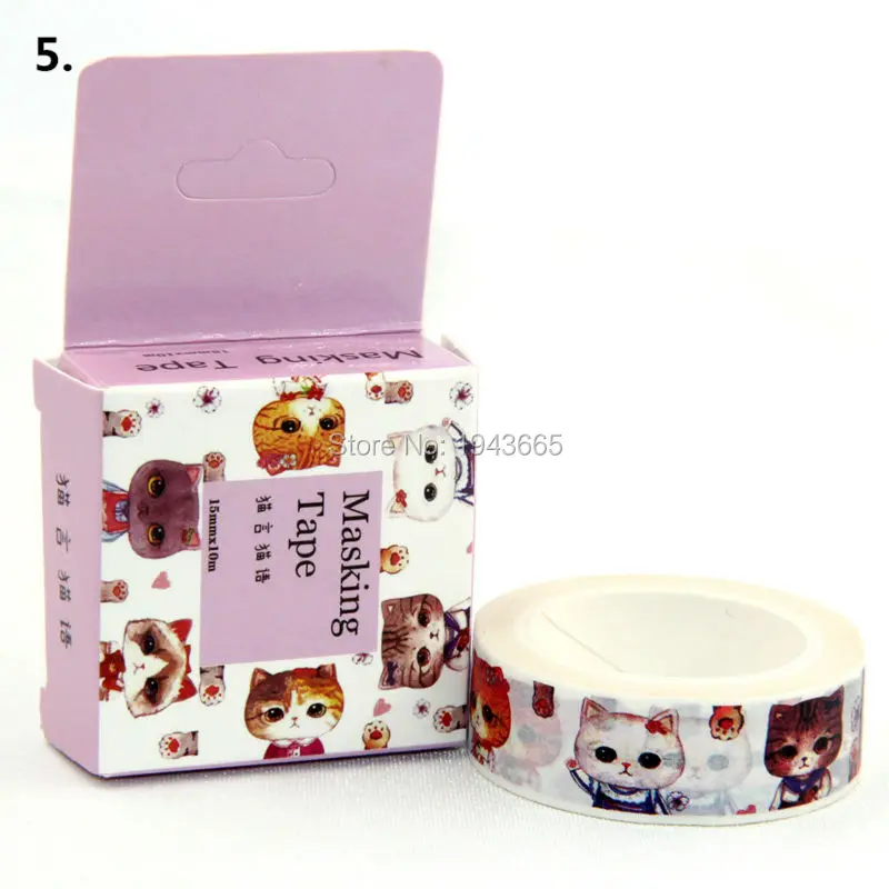 1X 2016 New Colouring Washi Masking box washi tape Online Wholesale shop free shipping
1X 2016 New Colouring Washi Masking box washi tape Online Wholesale shop free shipping
