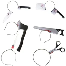 Party-Decoration House Halloween-Supplies Foot-Brain Hand-Haunted Bloody Fake Horror-Props