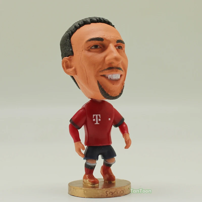 Soccer Star 6.5 cm Height Resin Dolls Franck Ribery BM2019 Season 2.5" Action figure toys
Soccer Star 6.5 cm Height Resin Dolls Franck Ribery BM2019 Season 2.5" Action figure toys