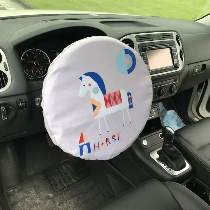 2018 NEW Anti Hot Heat Protection Car Sunscreen Auto Part Steering Wheel Cover Sun Shade Heat 38cm Diameter
2018 NEW Anti Hot Heat Protection Car Sunscreen Auto Part Steering Wheel Cover Sun Shade Heat 38cm Diameter