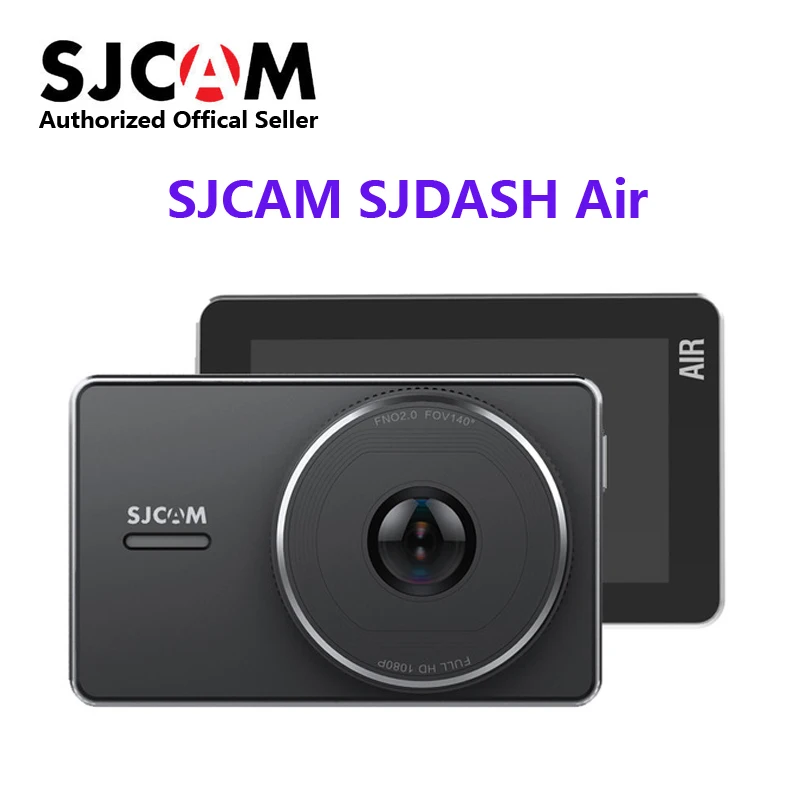 

SJCAM M30 Air SJDASH Air Car DVR Dashboard Video Recorder G-Sensor 3.0" LCD Vehicle Registrar DVR F2.4 140 Degrees Lens