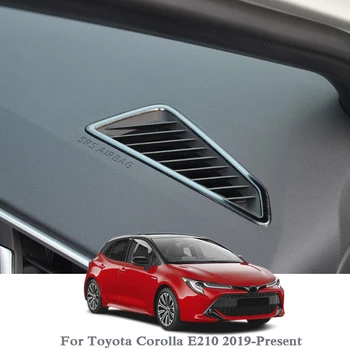 Car Styling Stainless Steel For Toyota Corolla E210 2019-Present Dashboard Outlet Sequin Internal Cover Car Accessory Stickers
Car Styling Stainless Steel For Toyota Corolla E210 2019-Present Dashboard Outlet Sequin Internal Cover Car Accessory Stickers
