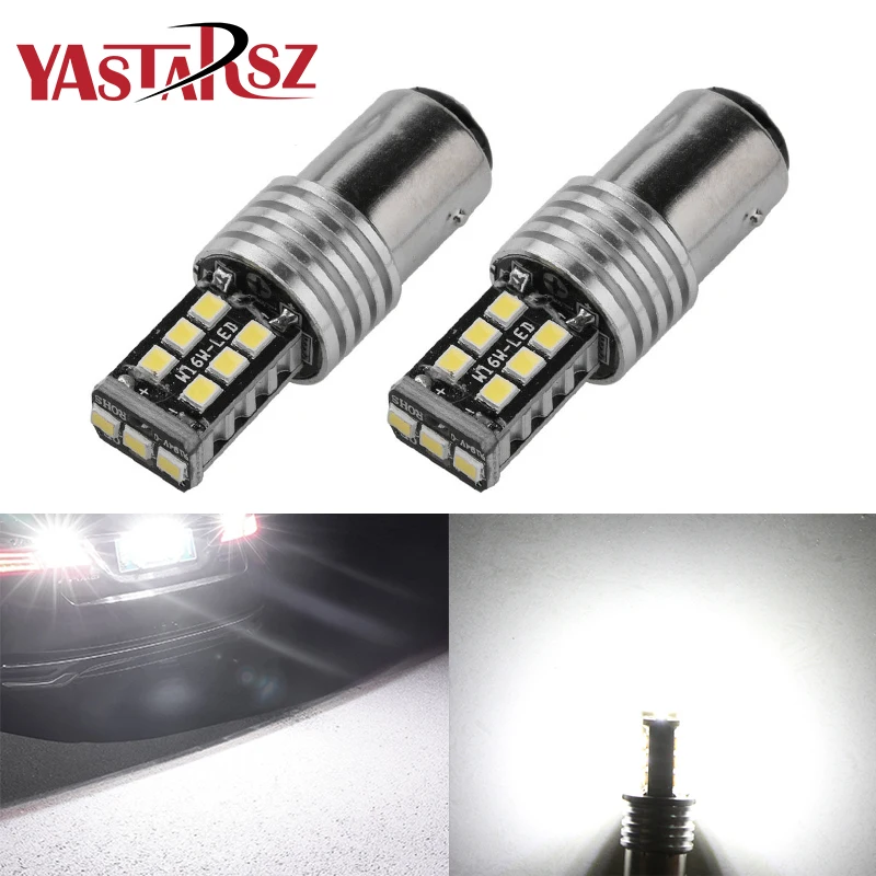 1X2PCS 1156 BA15S Canbus Super Bright 12V DRL S25 2835 15 SMD 15 LED P21W led NO Error Turn Car Signal Parking Bulbs Front Turn
1X2PCS 1156 BA15S Canbus Super Bright 12V DRL S25 2835 15 SMD 15 LED P21W led NO Error Turn Car Signal Parking Bulbs Front Turn