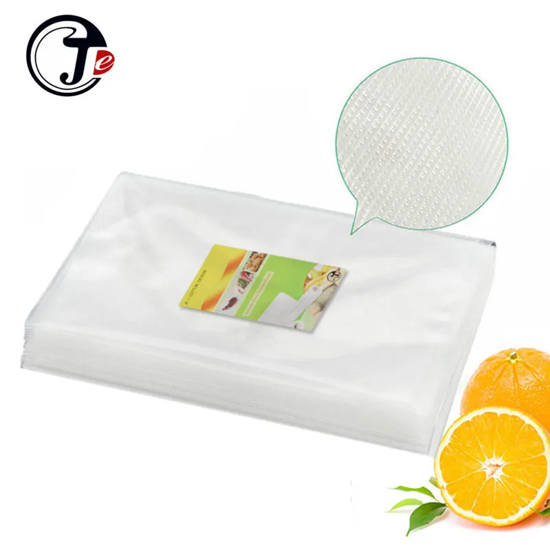 2000 Pieces/lot (1000 Pieces 15*20 CM+1000 Pieces 17* 25 CM) Food Vacuum Sealer Bags
2000 Pieces/lot (1000 Pieces 15*20 CM+1000 Pieces 17* 25 CM) Food Vacuum Sealer Bags