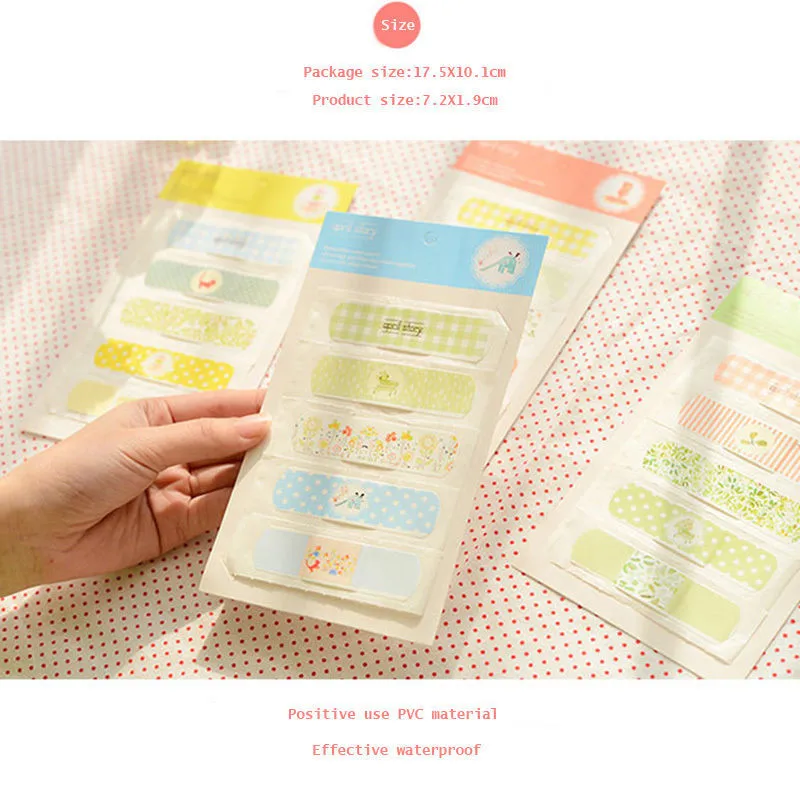Adhesive Waterproof First Band Aid Sticker Travel Camping Portable Band-aid Bandage Baby Kids Care Band-aid
Adhesive Waterproof First Band Aid Sticker Travel Camping Portable Band-aid Bandage Baby Kids Care Band-aid