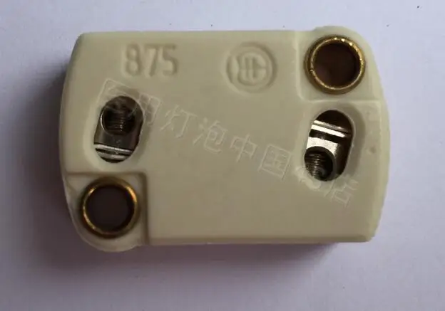 10pcs DHL FREE SHIPPING BW 875 lampholder,GX5.3 GY6.35 2 pin bulb socket,Bender Wirth lamp base holder ,made in Germany
10pcs DHL FREE SHIPPING BW 875 lampholder,GX5.3 GY6.35 2 pin bulb socket,Bender Wirth lamp base holder ,made in Germany