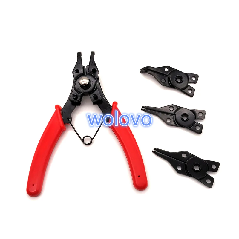 quality Four-in-one 4in1 multifunction circlip pliers / pliers snap ring pliers card straight outside Free shipping
quality Four-in-one 4in1 multifunction circlip pliers / pliers snap ring pliers card straight outside Free shipping