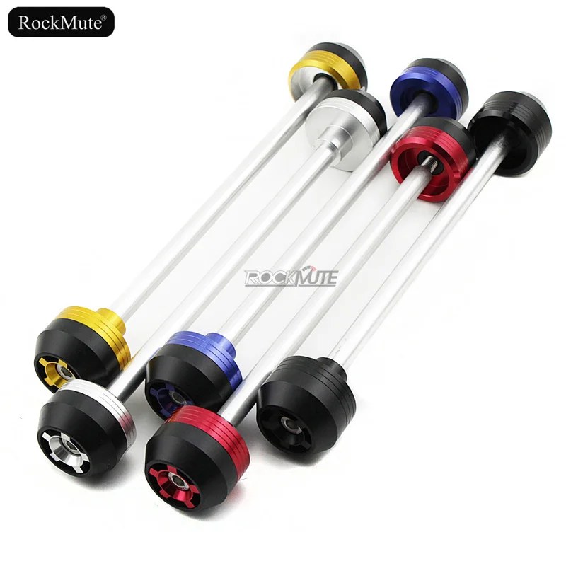 For Honda VFR800F 2002-2015 Front Axle Fork Wheel Protector Crash Slider Falling Protection VFR 800F 2015 2014 13 12 11 10 09 08 |
