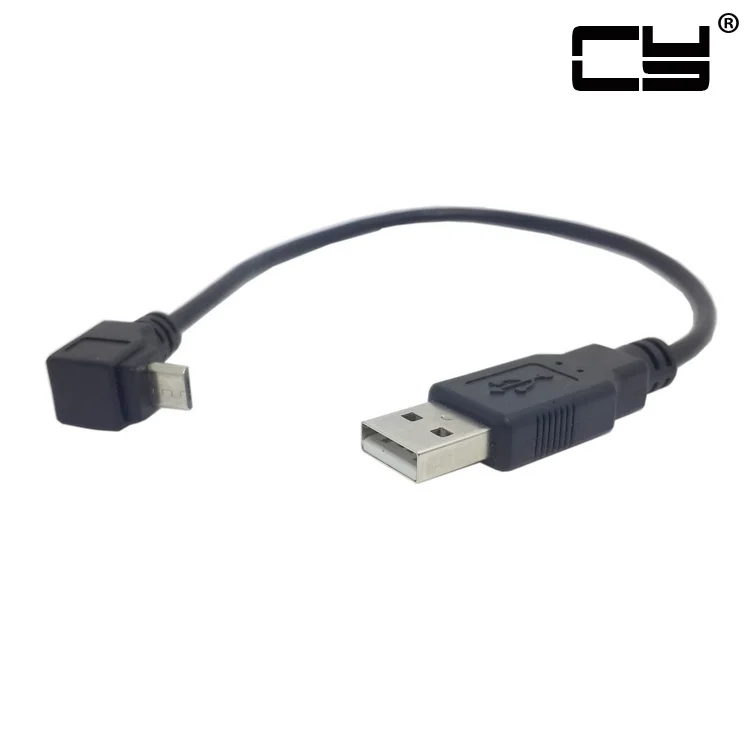 Micro USB to USB Cable Adapter Micro USB Male to USB Data Charge Cable for Cell Phone & Tablet Up Angled 90 Degree
Micro USB to USB Cable Adapter Micro USB Male to USB Data Charge Cable for Cell Phone & Tablet Up Angled 90 Degree