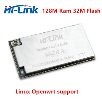 serial Ethernet wifi module HLK-7688A Smart Home automation wifi switch 128MB Ram 32MB Flash
serial Ethernet wifi module HLK-7688A Smart Home automation wifi switch 128MB Ram 32MB Flash