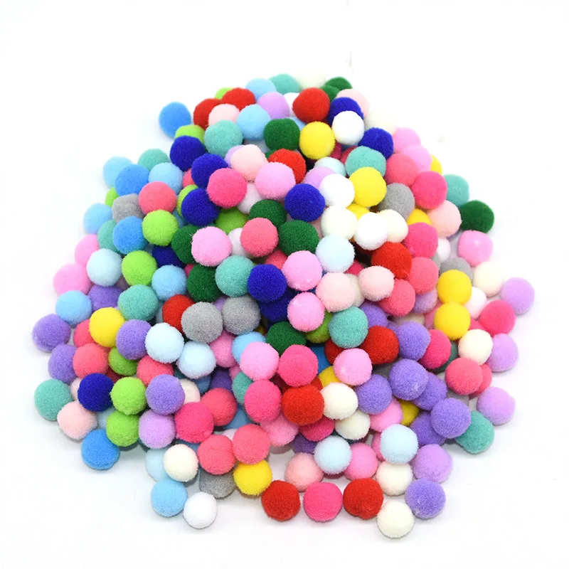 100pcs 15mm Pompom Fur Plush Balls Soft Fluffy DIY Accessories for Home Party Decoration Intelligence Educational Crafts Toys 75
100pcs 15mm Pompom Fur Plush Balls Soft Fluffy DIY Accessories for Home Party Decoration Intelligence Educational Crafts Toys 75