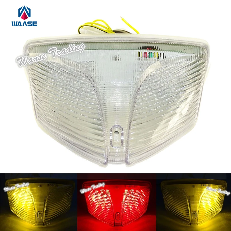 waase Ultra Bright Tail Brake Turn Signals Integrated Led Light Clear For 2008 2009-2015 SUZUKI GSXR600 GSXR750 GSXR 600 750
waase Ultra Bright Tail Brake Turn Signals Integrated Led Light Clear For 2008 2009-2015 SUZUKI GSXR600 GSXR750 GSXR 600 750