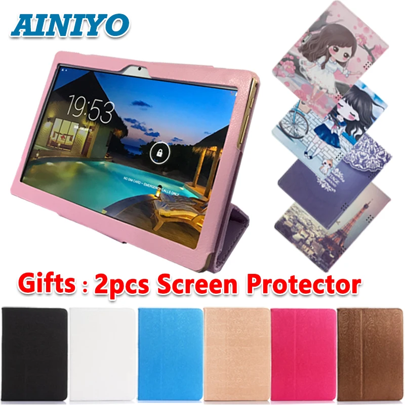 PU Leather Case for DEXP Ursus S190 S290 3G 9.6 Inch Tablet Folio Stand Protective Cover + 2 pcs Screen Protector
PU Leather Case for DEXP Ursus S190 S290 3G 9.6 Inch Tablet Folio Stand Protective Cover + 2 pcs Screen Protector