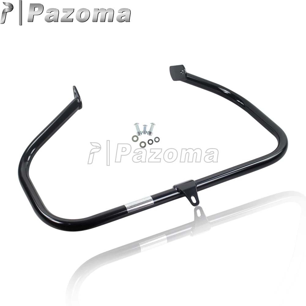 49004-00A Front Engine Guard Kit Black Steel Highway Crash Bar for Harley Heritage Softail FL Fat Bob FLST FLSTF 2000-2017
49004-00A Front Engine Guard Kit Black Steel Highway Crash Bar for Harley Heritage Softail FL Fat Bob FLST FLSTF 2000-2017