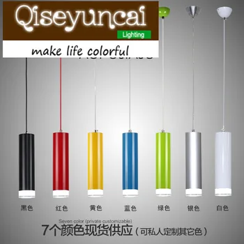 Qiseyuncai Modern minimalist creative restaurant led chandelier fashion loft cylinder long cylinder single head lamp
Qiseyuncai Modern minimalist creative restaurant led chandelier fashion loft cylinder long cylinder single head lamp