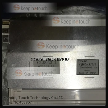 10.4 inch LQ104V1DG62 LQ0DAS3010 LCD Display Screen Panel 640*480