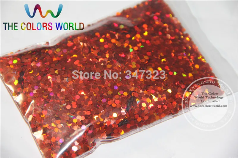 2MM Holographic Orange Color Glitter Sprinkling Sequins for nail art and other DIY accessories | Красота и здоровье
