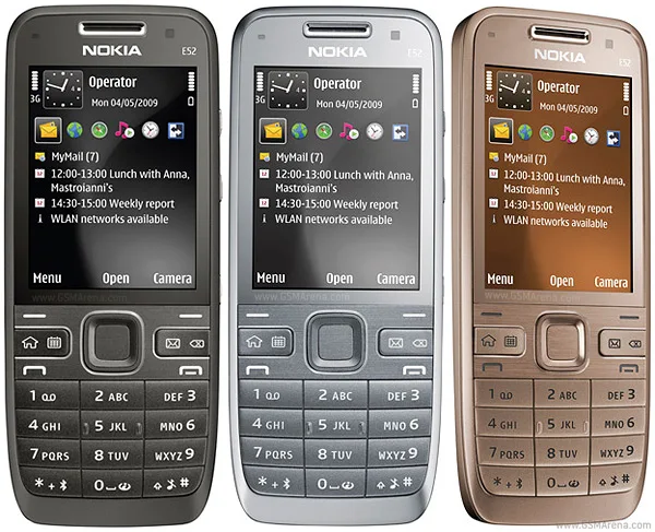 Original Unlocked Nokia E52 Mobile Phone Bluetooth 3G WIFI GPS russian keyboard support e52 cellphone
Original Unlocked Nokia E52 Mobile Phone Bluetooth 3G WIFI GPS russian keyboard support e52 cellphone