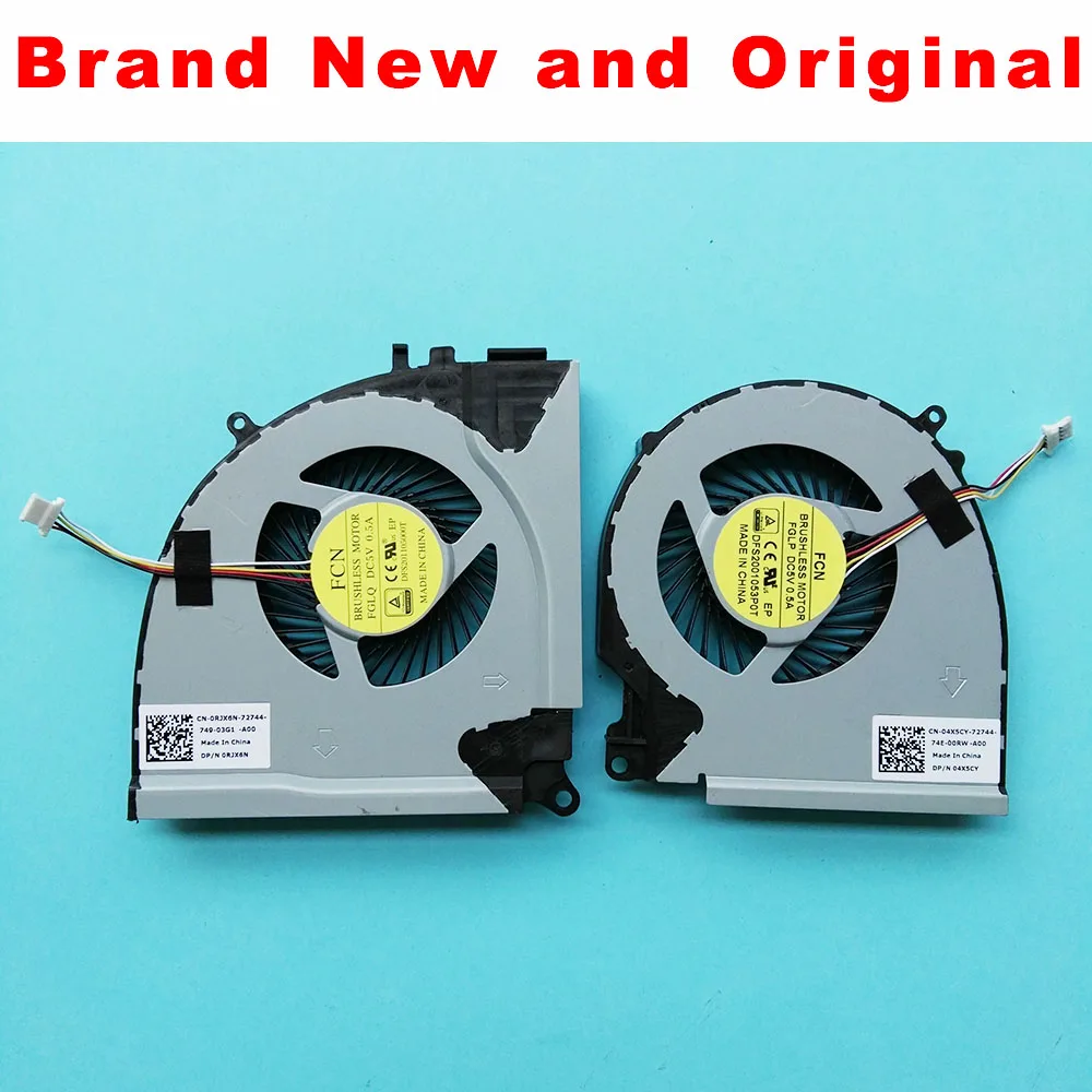 Dell Inspiron 15-7559 Genuine Laptop Cooing Fans /& Heatsink CC0KN 4X5CY RJX6N