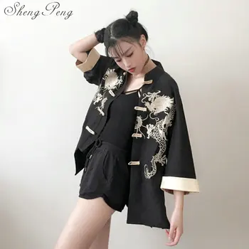 2018 new women's formal robe long design traditional kimono cos clothes japanese kimono beach cardigan japanese tradition CC265
2018 new women's formal robe long design traditional kimono cos clothes japanese kimono beach cardigan japanese tradition CC265