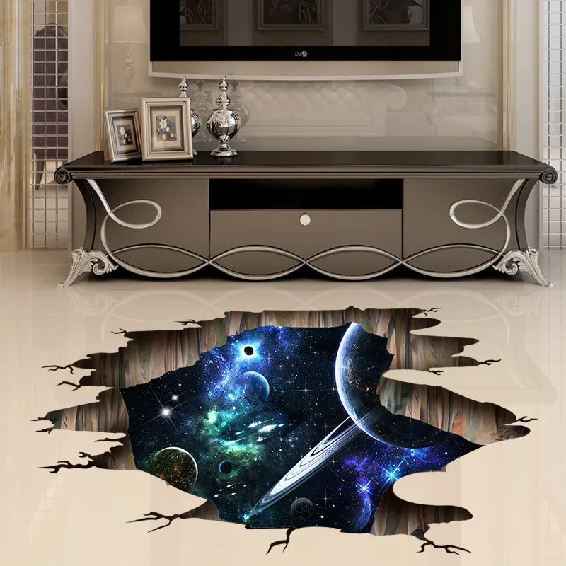 Creative 3D Stereo Wall Sticker Space Galaxy Planets DIY Sticker PVC Home Children Room Floor Decoration Decal Amazing 2019 Hot
Creative 3D Stereo Wall Sticker Space Galaxy Planets DIY Sticker PVC Home Children Room Floor Decoration Decal Amazing 2019 Hot