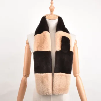 Europe hit color fall and winter color collar combo color warm shawl 100% imported Rex rabbit scarves female special
Europe hit color fall and winter color collar combo color warm shawl 100% imported Rex rabbit scarves female special